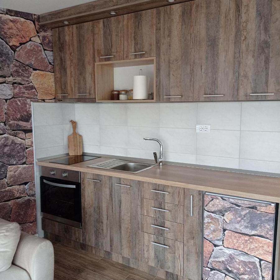 Laki Apartman Zaovine Eksteriør billede
